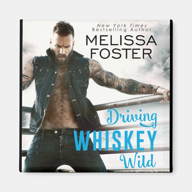 Imán Bullet Whiskey Magnet (Frente)