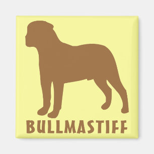 Imán Bullmastiff