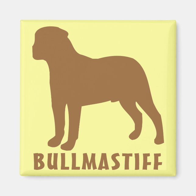 Imán Bullmastiff (Frente)