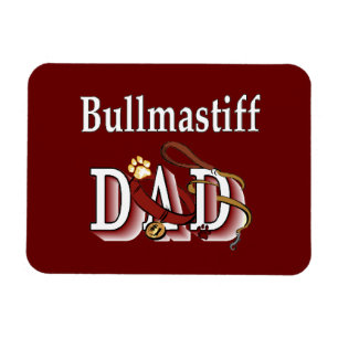 Imán Bullmastiff Dad