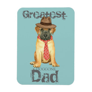 Imán Bullmastiff Dad
