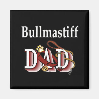 Imán bullmastiff dad Magnet