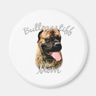 Imán Bullmastiff Mom 2