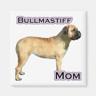 Imán Bullmastiff Mom 4 - Magnet