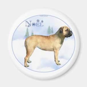 Imán Bullmastiff Noel Magnet