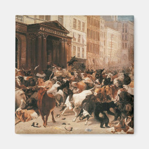 Imán Bulls y osos en el mercado de valores (W.H. Beard)