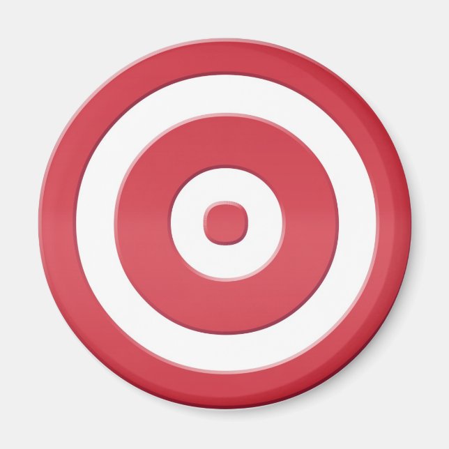 Imán bullseye (Frente)