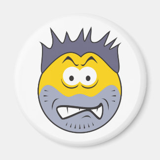 Imán Bully Dirt BagSmiley Face
