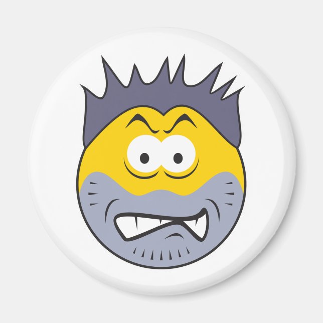 Imán Bully Dirt BagSmiley Face (Frente)