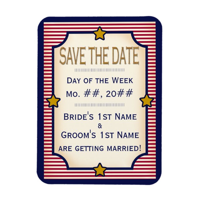 Imán Bully Pulpit 1904 (colección Boda) (Vertical)