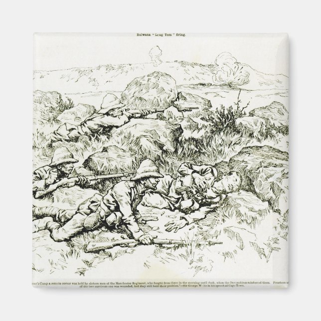 Imán Bulwana "Largo Tom" Firmando (Frente)