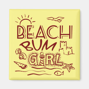 Imán Bum de playa