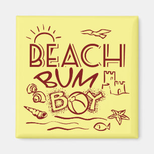 Imán Bum de playa