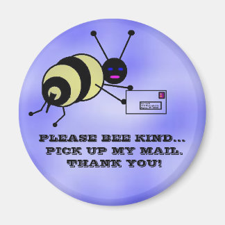 Imán Bumble Bee Carrier