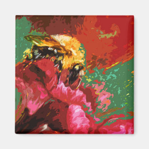 Imán Bumble Bee Fridge Magnet