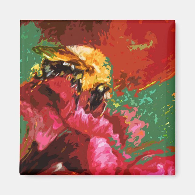 Imán Bumble Bee Fridge Magnet (Frente)