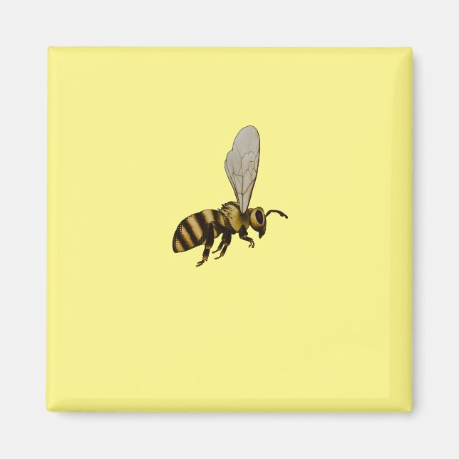 Imán Bumble Bee Fridge Magnet (Frente)
