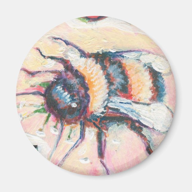Imán Bumble Bee Magnet (Frente)