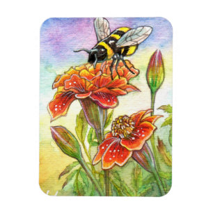 Imán Bumblebee Y Marigold