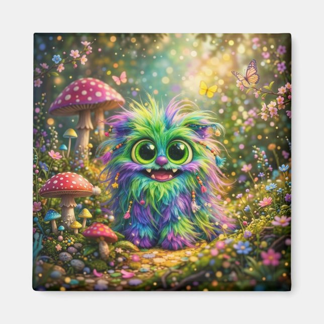 Imán BumbleFluff (Frente)