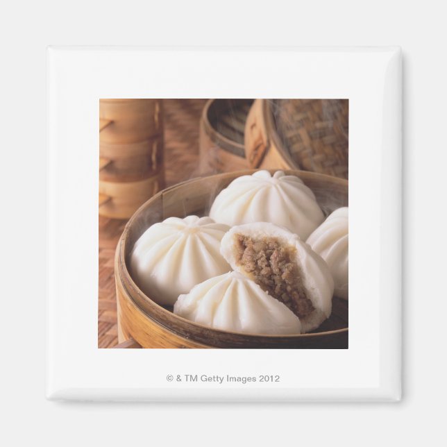 Imán Bun al vapor (Frente)