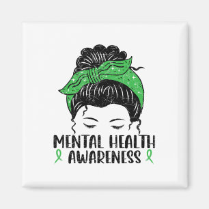 Imán Bun Mental Health Gift Mental Health Awareness