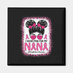 Imán Bun, Yo Uso Rosa Para Mis Avisos De Cáncer De Mama