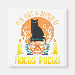 Imán Bunch of Hocus Pocus Black Cat