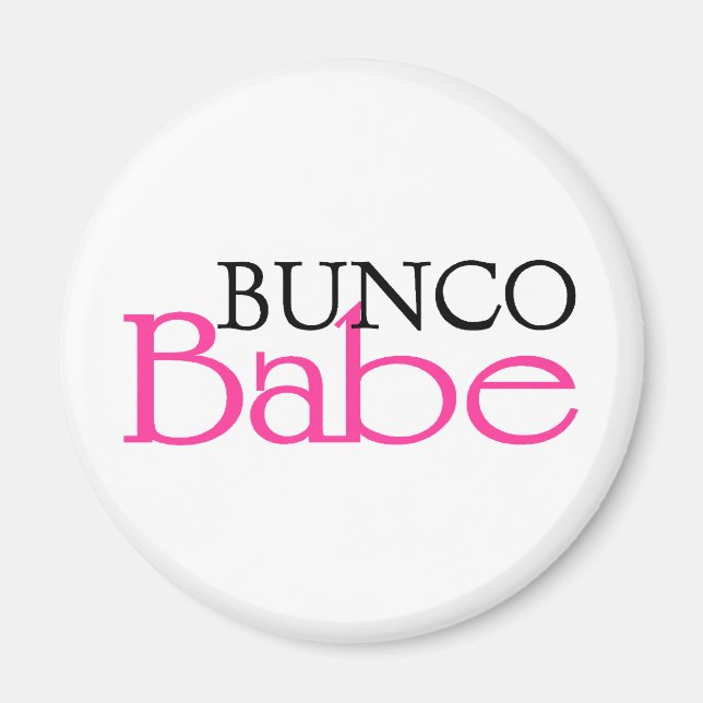 Imán Bunco Babe (Frente)