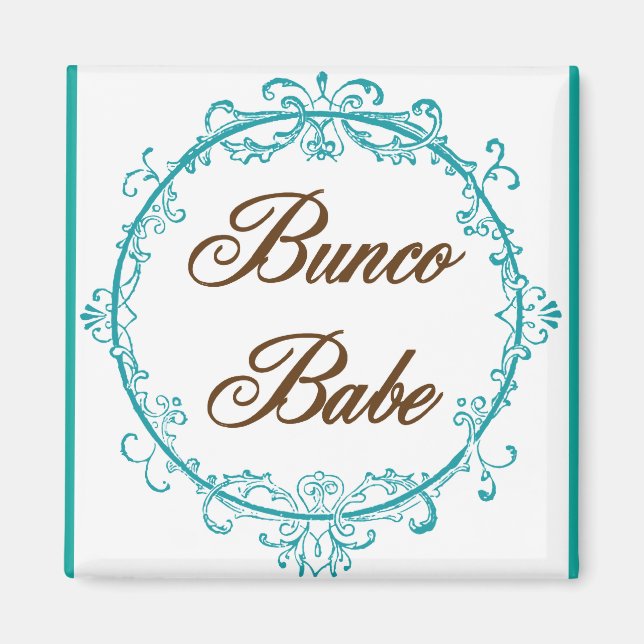 Imán bunco babe (Frente)