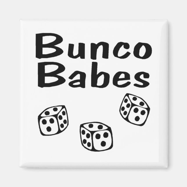 Imán Bunco Babes (Frente)