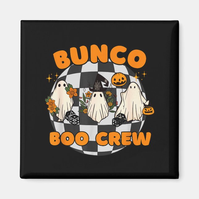Imán Bunco Boo Crew Bunco Halloween Dice  (Frente)