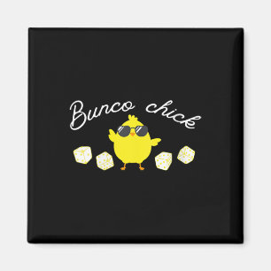 Imán Bunco Chick Easter Spring Bunco Dice