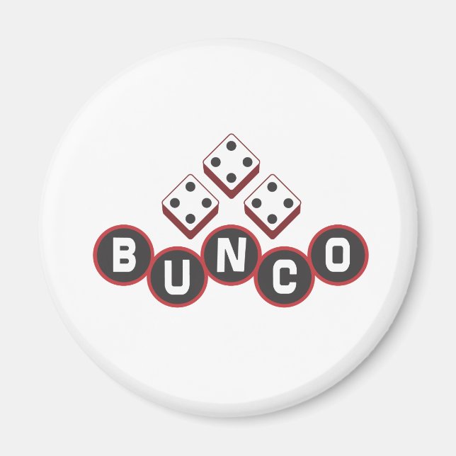 Imán Bunco Dots (Frente)