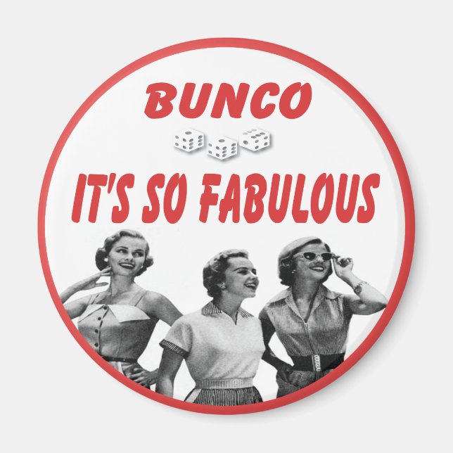 Imán bunco es tan fabuloso (Frente)