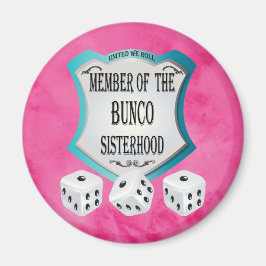 Imán Bunco Go Pink - Unidos Hacemos Los Dados