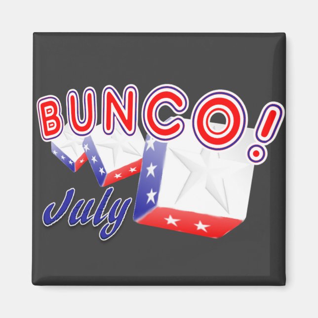 Imán bunco july (Frente)
