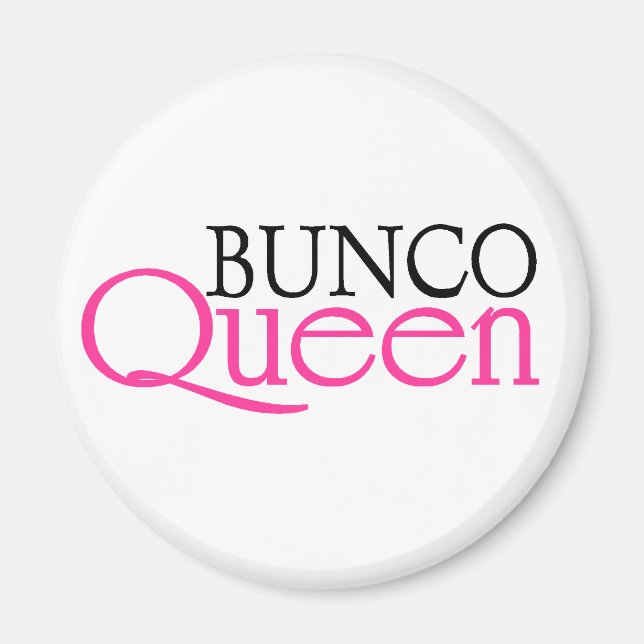 Imán Bunco Queen (Frente)