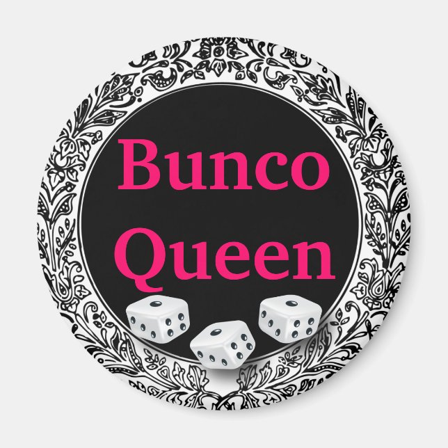 Imán Bunco Queen Classic (Frente)