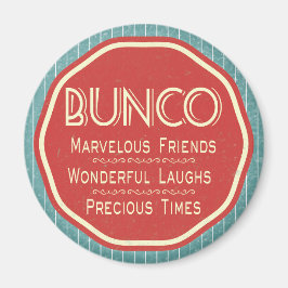 Imán Bunco Vintage Emblem