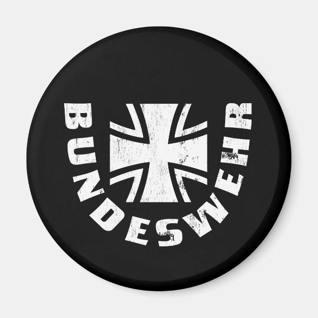 Imán Bundeswehr Deutschland, Luftwaffe, Fuerza Aérea Al (Frente)