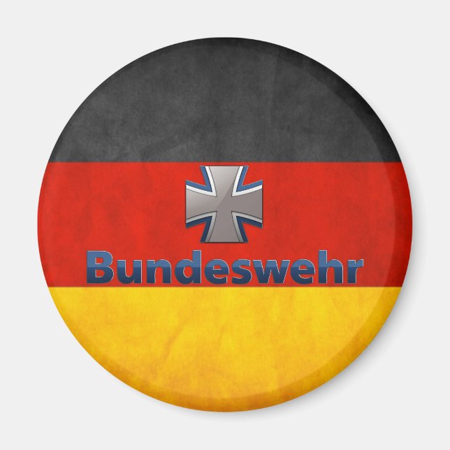 Imán Bundeswehr Emblem (Frente)