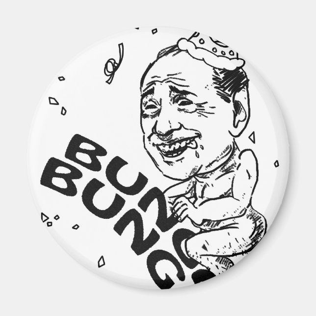 Imán Bunga Bunga (Frente)