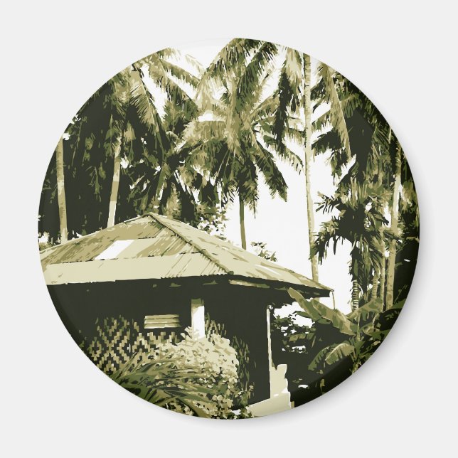 Imán Bungaló (Frente)