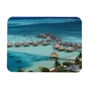 Imán Bungalows del Hotel Beachcomber