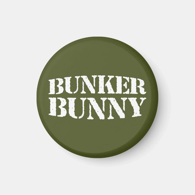 IMÁN BUNKER BUNNY (Frente)