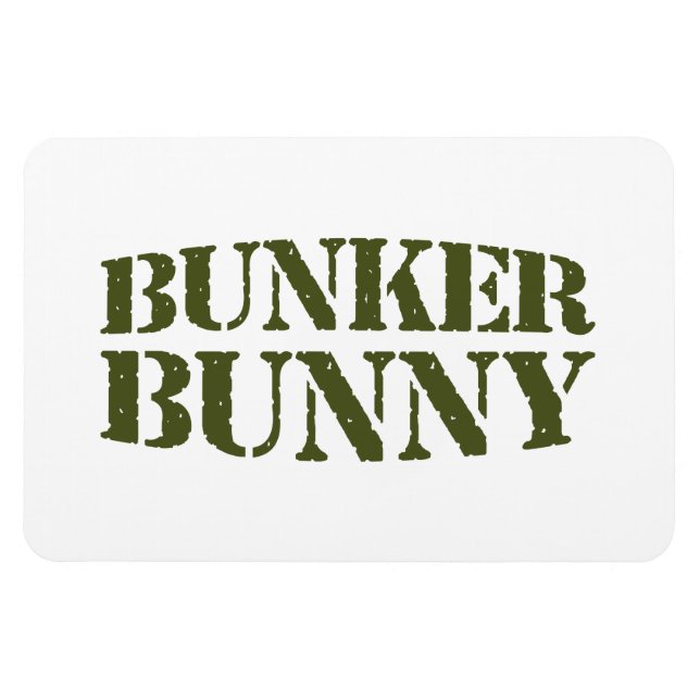 IMÁN BUNKER BUNNY (Horizontal)