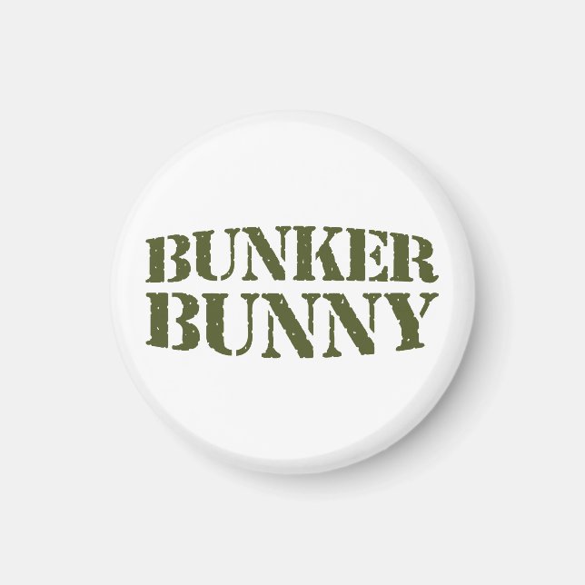 IMÁN BUNKER BUNNY (Frente)