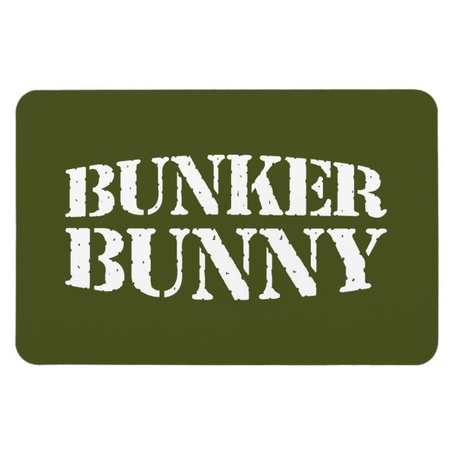 IMÁN BUNKER BUNNY (Horizontal)