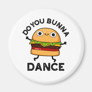 Imán Bunna Dance Funny Bun Pun